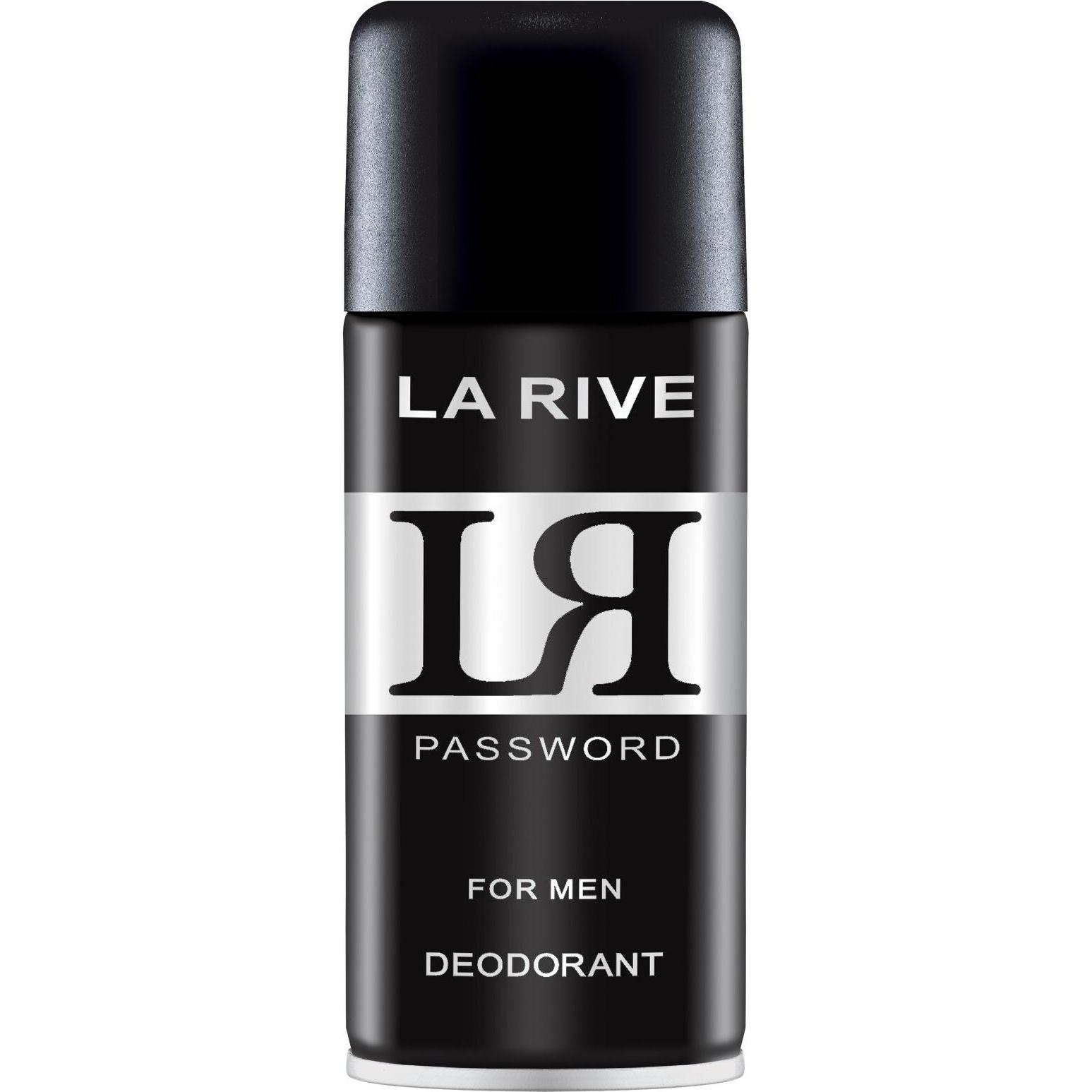 La Rive Man Deo Password (Spray, 150 ml) (5906735235470)