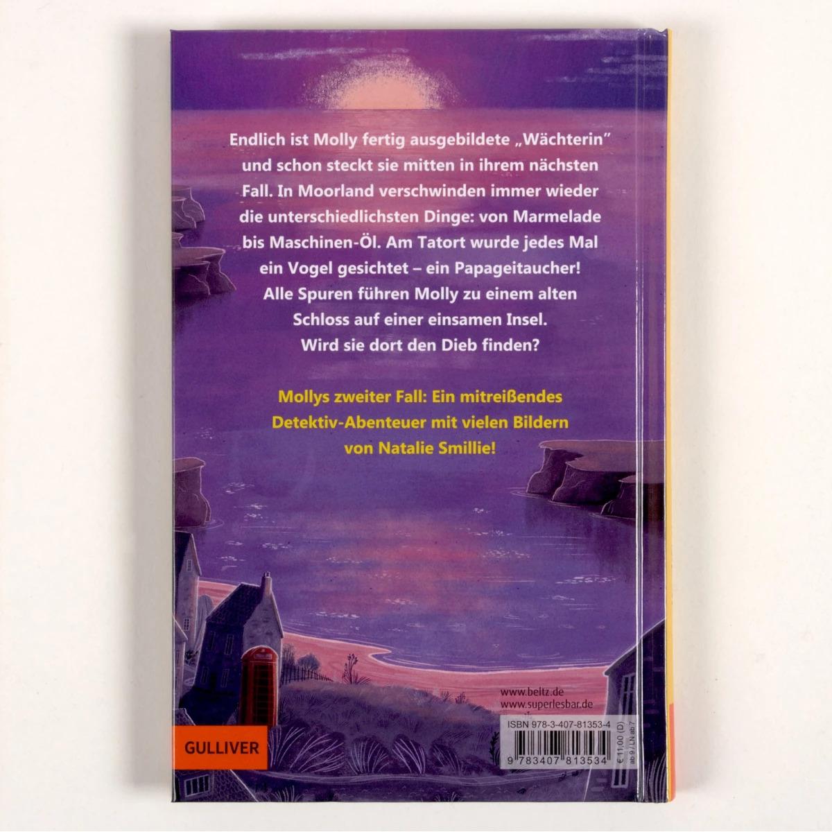 Thumbnail - Molly und der gefiederte Dieb, Kinderbücher von Natalie Smillie, Julia Süssbrich, Vashti Hardy
