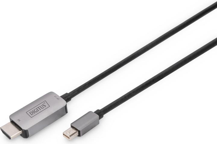 Image du produit Digitus Mini DisplayPort - HDMI (1 m, DisplayPort, HDMI, 2.1)