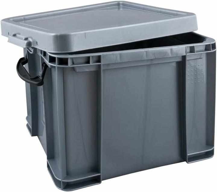 Produktbild Really Useful Box Really Useful Aufbewahrungsbox 35.0 l silber 48.0 x 39.0 31.0 cm (35 l)