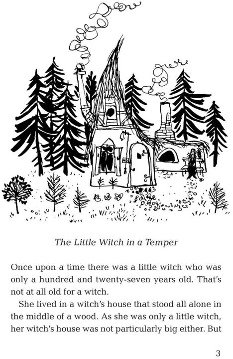 Produktbild The little Witch (Deutsch, Otfried Preussler, 2001)