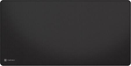 Actual product image Natec Mouse Pad Colours Series Obsidian Black 800x400mm (XL)