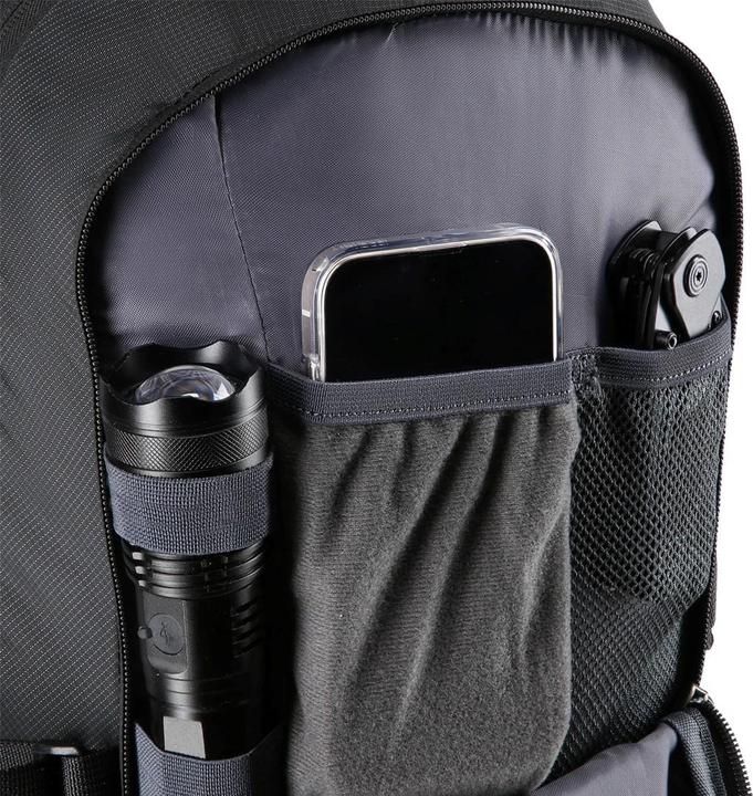 Productafbeelding Nils Camp NC1942 Ghoster 20l - wandelrugzak zwart (20 l)