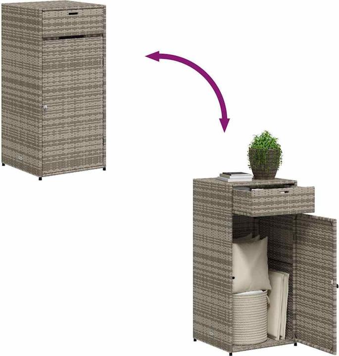 Produktbild vidaXL Gartenschrank
