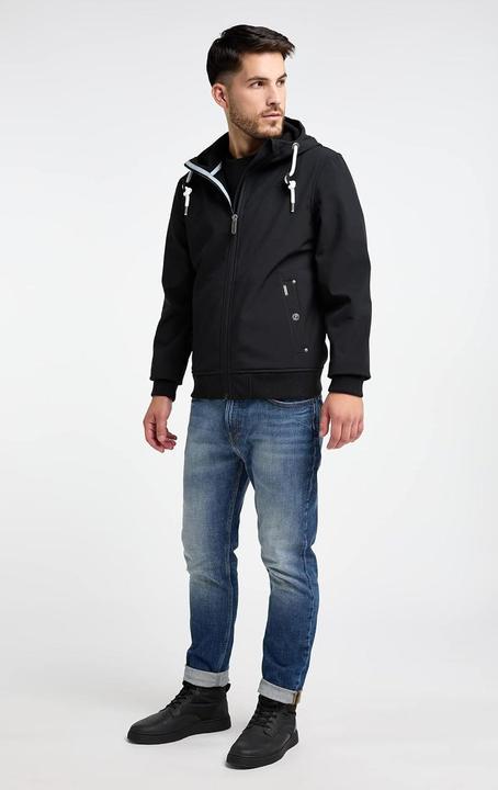 Produktbild Colina Softshell-sweatshirt voor heren, zwart, S (S)