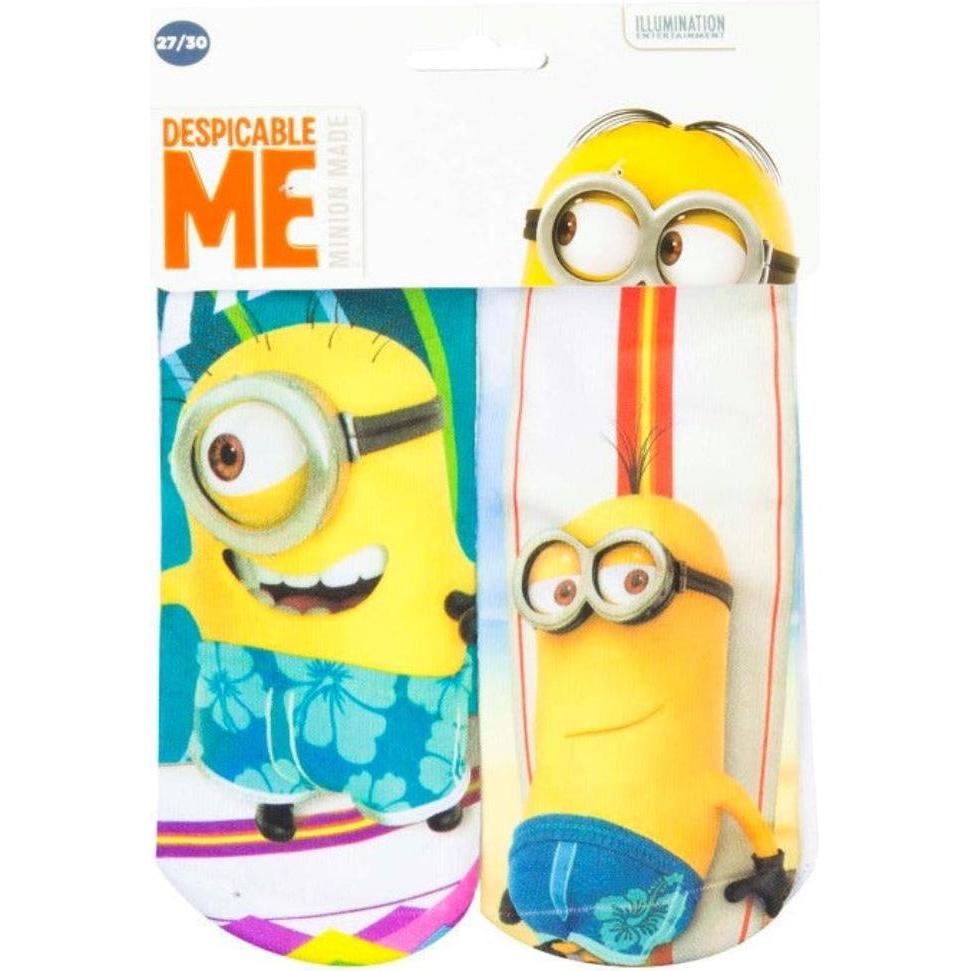 Tinisu, Herren, Socken, Minions Socken 2 Paar Unisex-Socken Outdoor-Socks, (31 - 34, 27 - 30, 23 - 26)