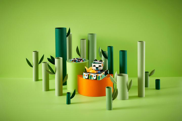 Immagine prodotto LEGO Vassoio portaoggetti Panda (41959, LEGO Dots)