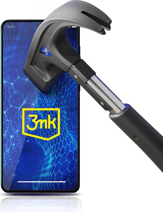 Produktbild 3MK Hardglass Max Lite Bildschirmschutz (1 Stück, Samsung Galaxy S22+)