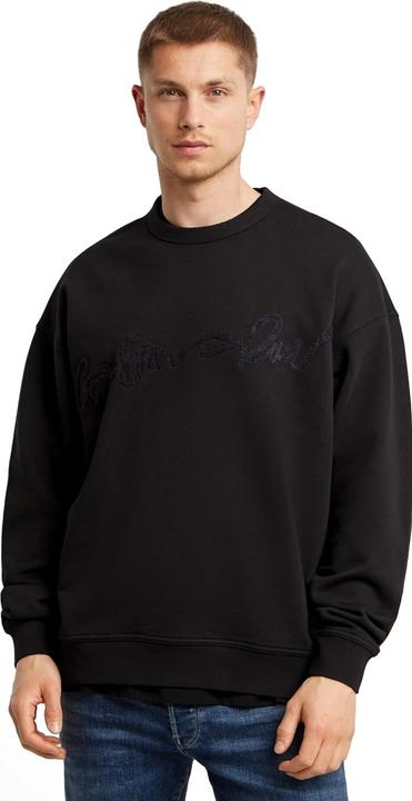 Produktbild G-Star Felpa Larga Chenille G-Script (L)