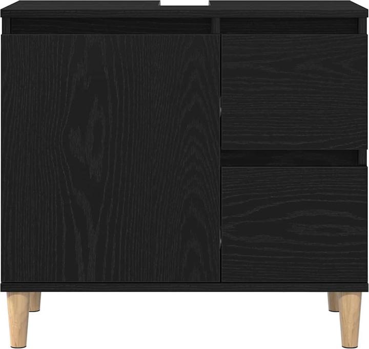 Produktbild vidaXL Modernes Badezimmer-Set