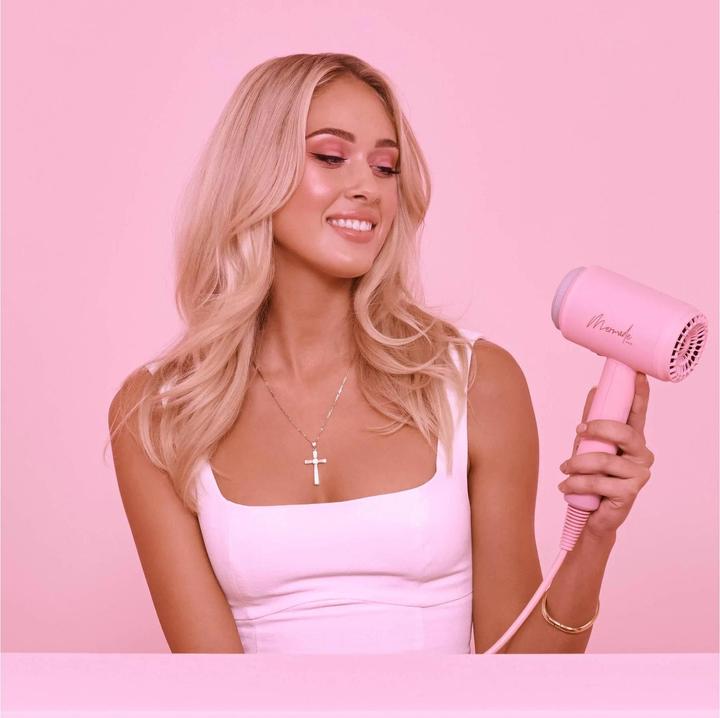Produktbild Mermade Hair Dryer - pink