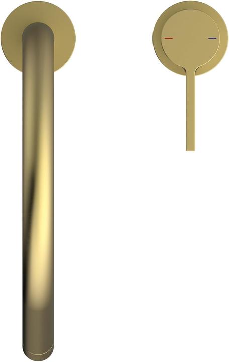 Actual product image Ideal Standard Two-hole kitchen faucet with high spout, swivel, self-cleaning aerator, backflow prevention