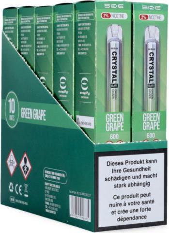 Produktbild SKE Crystal on the go - Green Grape (Frische)