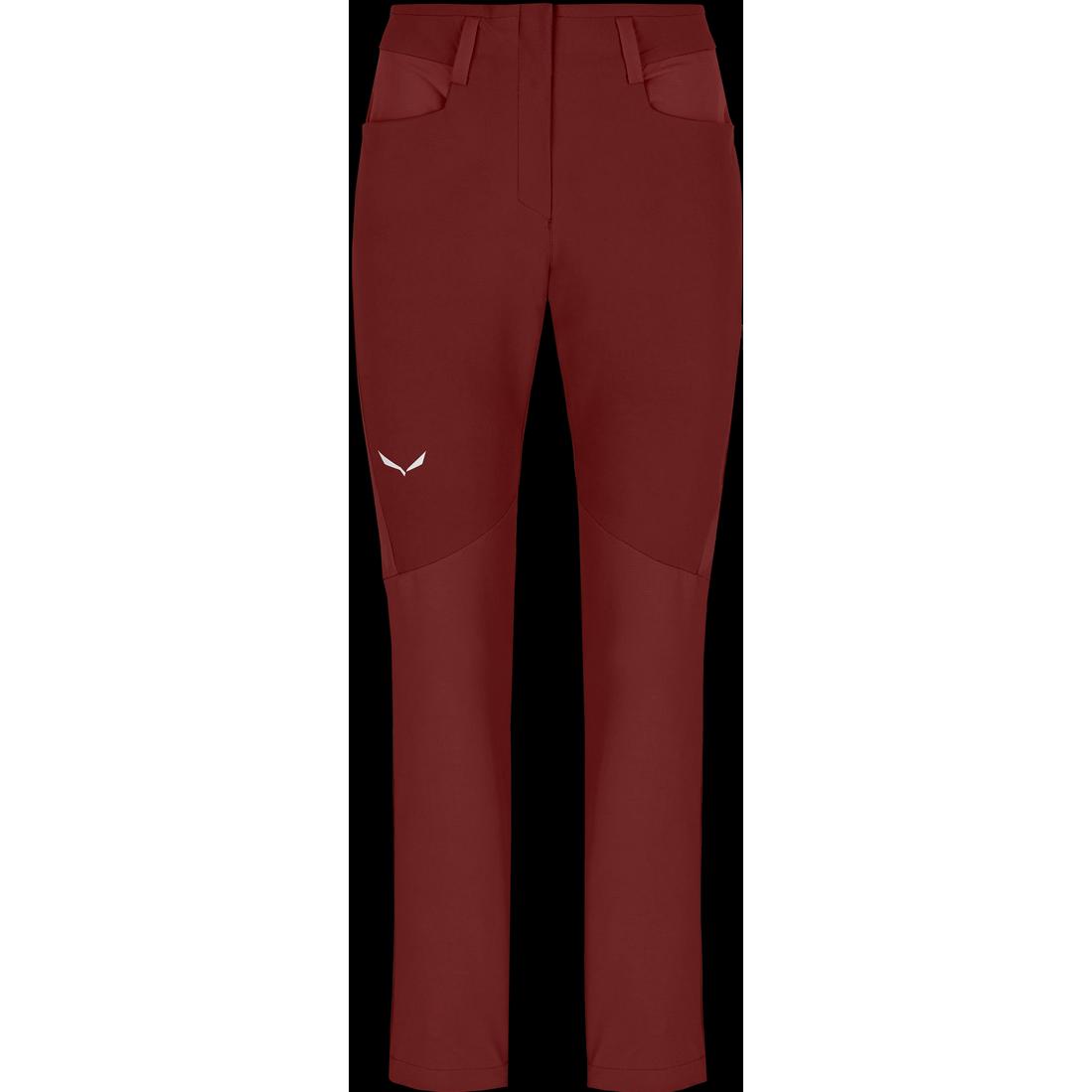 Salewa, Damen, Outdoorhose, Women's Agner DST Pant (38), Rot, 38