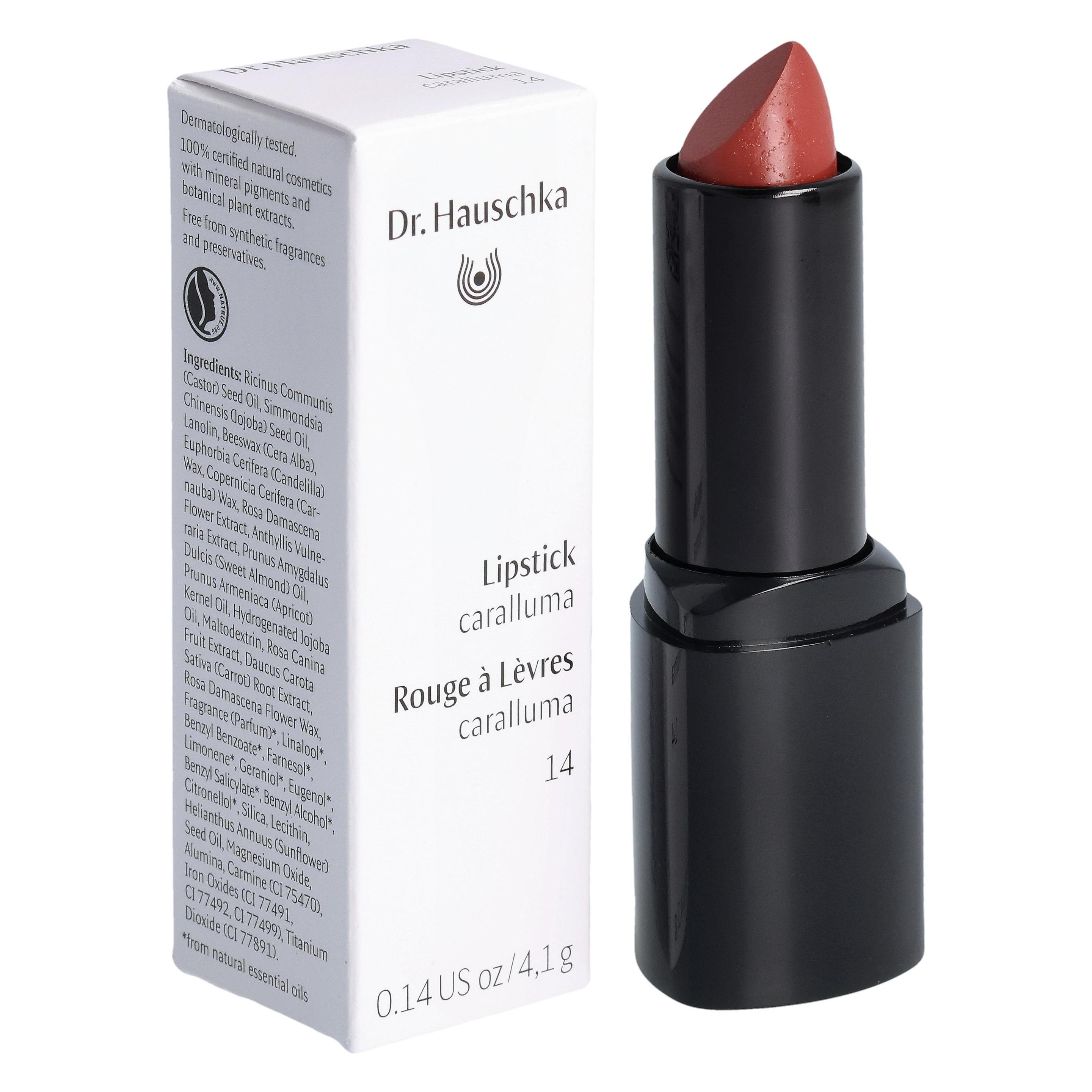 Dr. Hauschka, Lippenstift + Lipgloss, Lipstick 14 Caralluma 4, 1 G