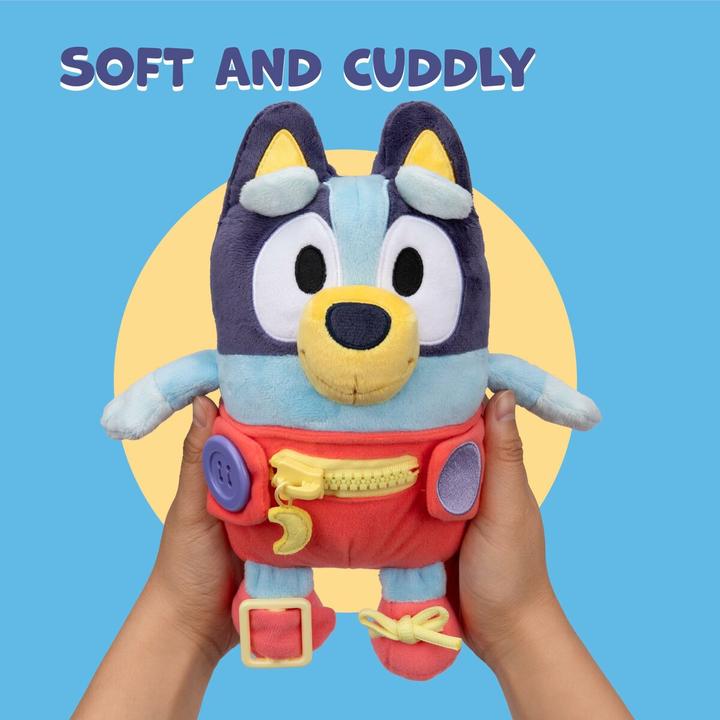 Actual product image Bluey - baby teddy with diaper, 25 cm (90334) (30 cm)