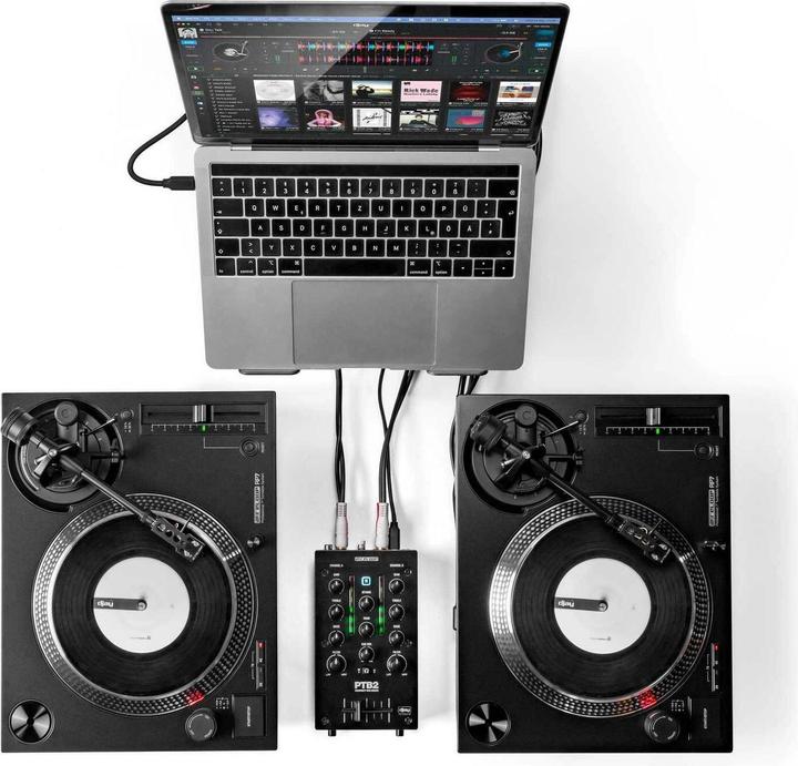 Image du produit reloop PTB2 Portable 2+1 DJ Mixer