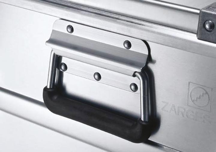 Actual product image Zarges Aluminum transport box