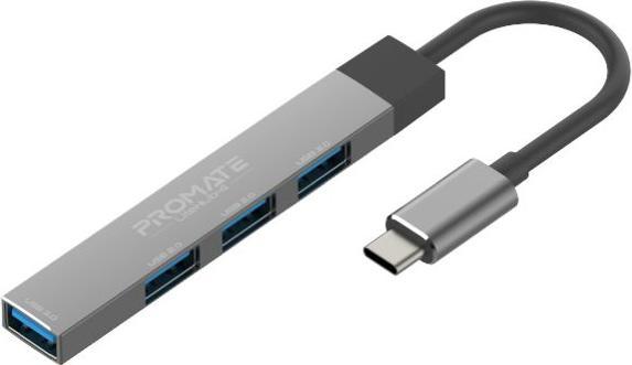 Produktbild ProMate LiteHub-4i 4 in 1 USB-C Hub (USB-A, USB-C, 4 Ports)