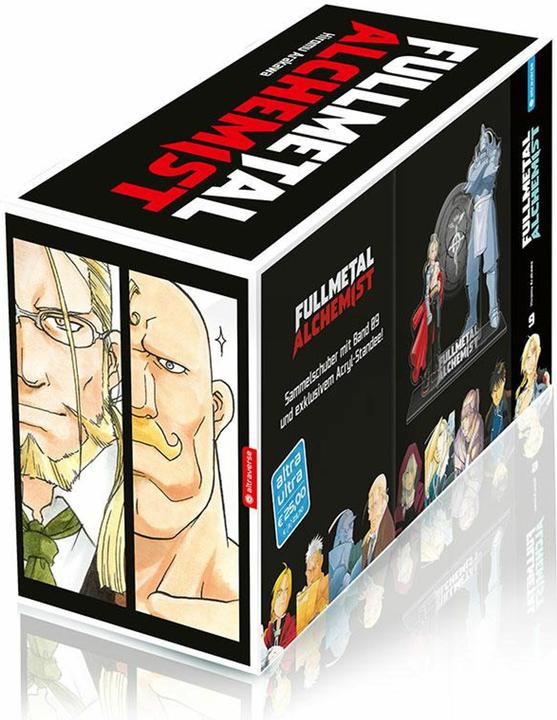 Arakawa:Fullmetal Alchemist Ultra Editi (Deutsch, Hiromu Arakawa, Burkhard Höfler, 2023)