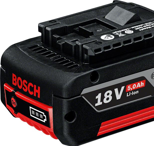Produktbild Bosch GBA 18V 5.0Ah (18 V)