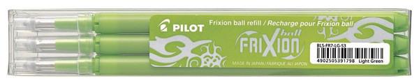 Image du produit Pilot FriXion Recharge Set à 3 (Recharger, Vert clair, 0.35 mm)