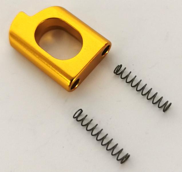 Cane Creek Öffnungsknopf Kit, Thudbuster gold, G4 LT (0 mm)