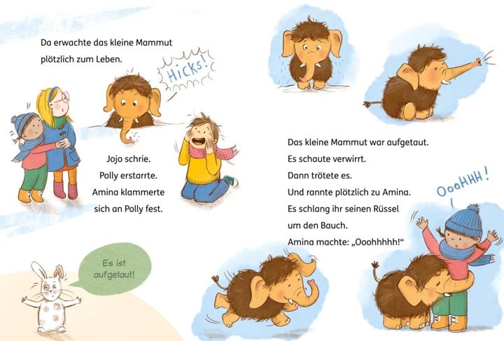 Produktbild Mo Mammut (Deutsch, Maike Harel, Stefanie Messing, 2026)