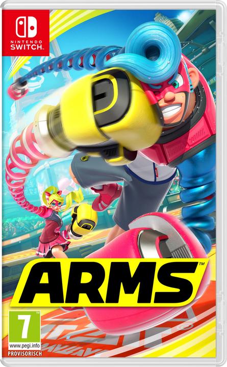 Produktbild Nintendo Arms (Switch, IT)