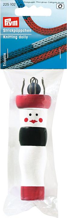 Image du produit Prym Poupée à tricoter avec aiguille + instructions Sachet