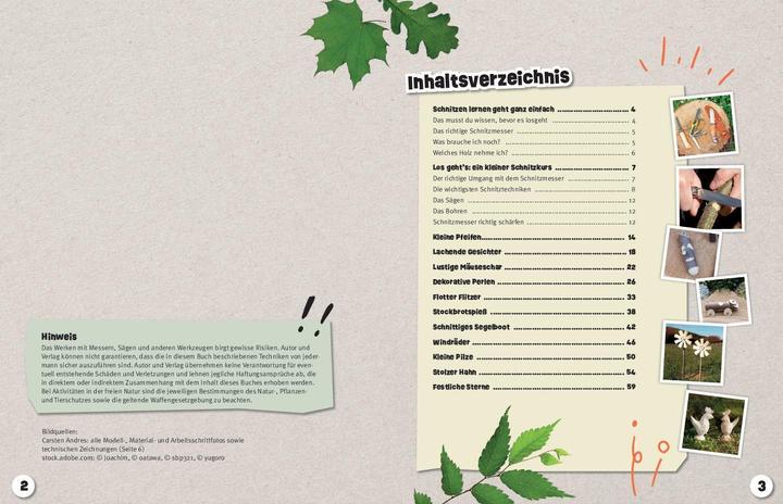 Produktbild Tolle Schnitzereien - Neue Projekte Step by Step (Deutsch, 2023)