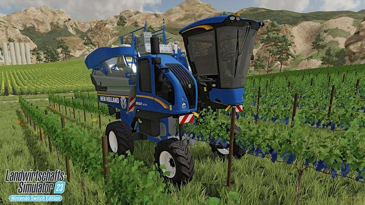 Actual product image Giants Software Farming Simulator 23 (Switch, DE)