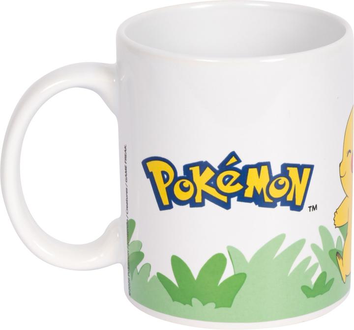Produktbild Stor Pokémon: Pikachu + Evoli (325 ml)