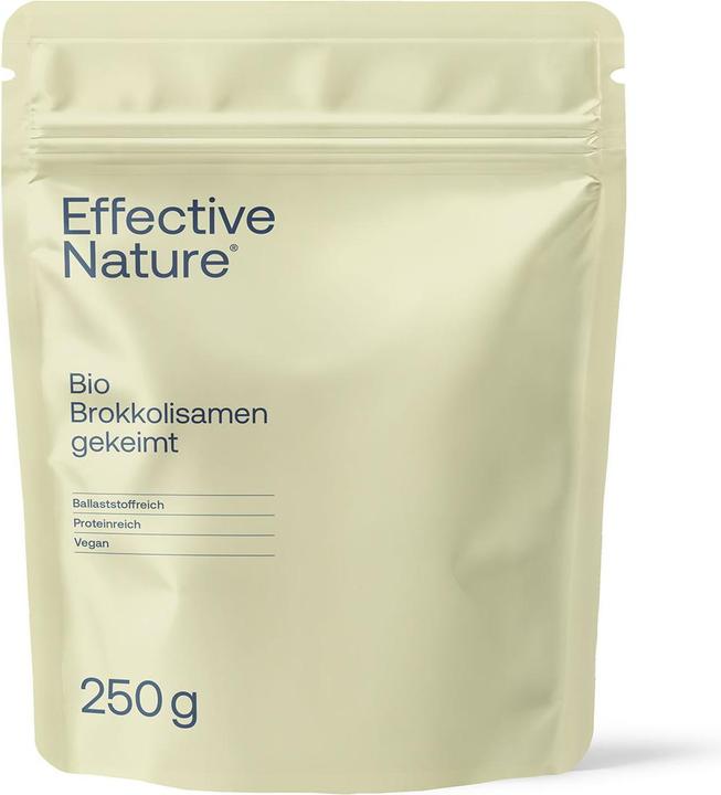 Produktbild Effective Nature Gekeimte Brokkolisamen (Gemüsesamen)