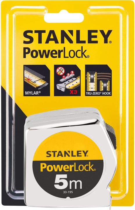 Actual product image Black & Decker Tape measure (5 m)