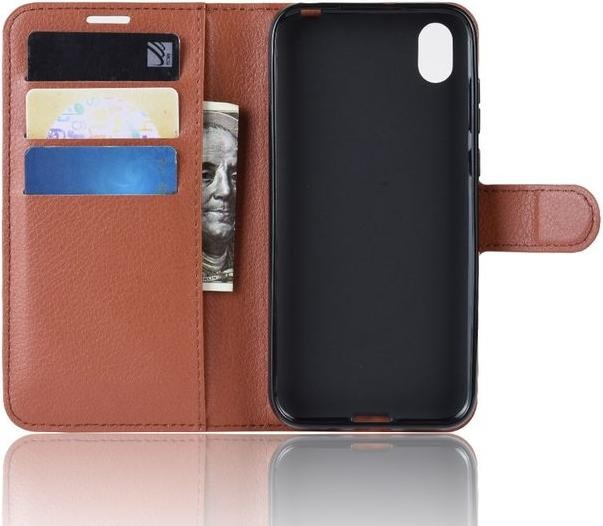 Produktbild MU Classic Litchi Leder Bookcover Series (Huawei Y5 (2019))