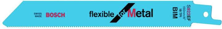 Actual product image Bosch Professional Zubehör Sabre saw blade S 922 EF, Flexi