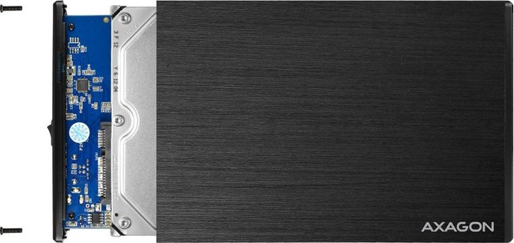 Immagine prodotto Axagon EE35-XA3 - Alloggiamento HDD - 3,5 pollici - SATA - Serial ATA II - Serial ATA III - 5 Gb (3.5")