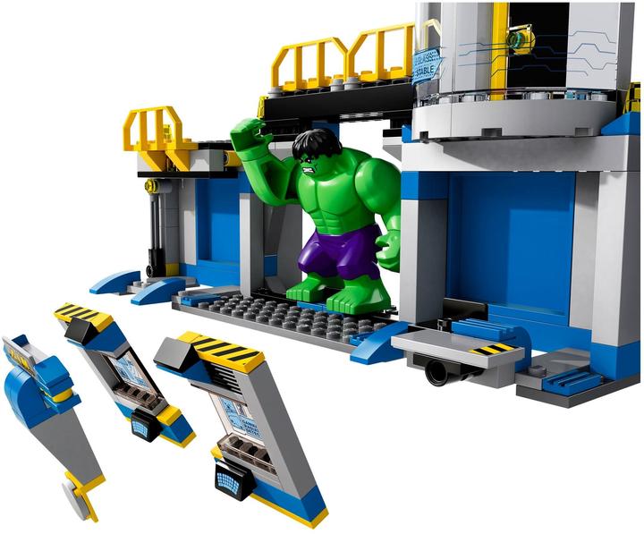 Immagine prodotto LEGO Supereroi Il laboratorio di Hulk (76018, LEGO Marvel)