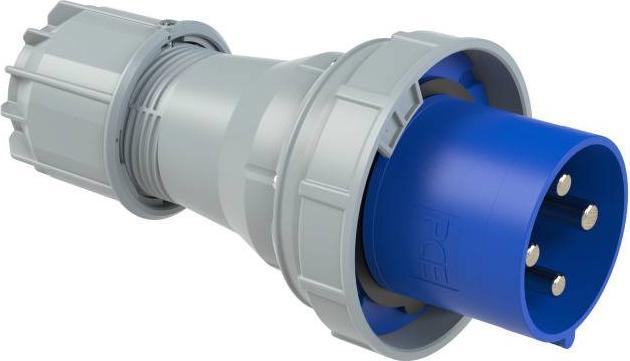 Actual product image PCE 044-9 Plug 125A 4p 9h IP67 Power Twist