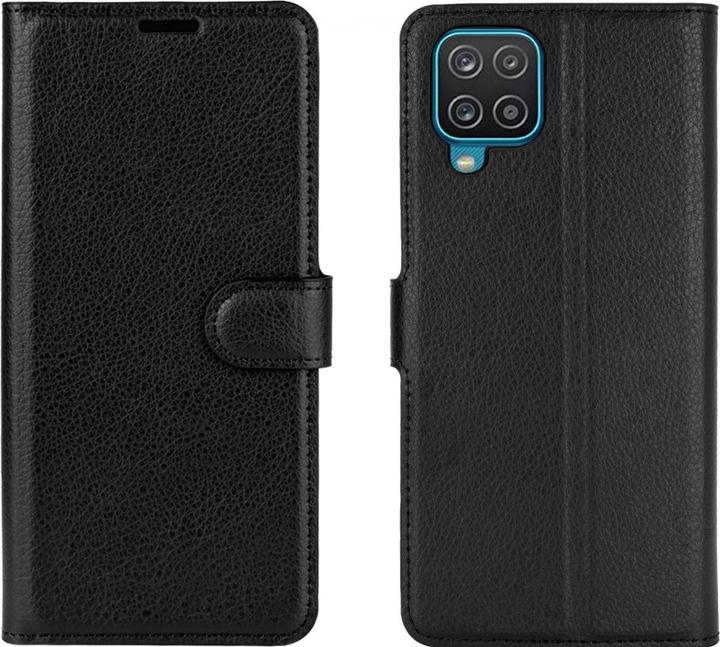 Produktbild Screenguard Samsung Galaxy A12 Leather Guard Lederhülle (Samsung Galaxy A12)