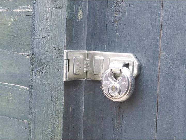 Produktbild Kasp Vorhängeschloss K16070A2 Silbe