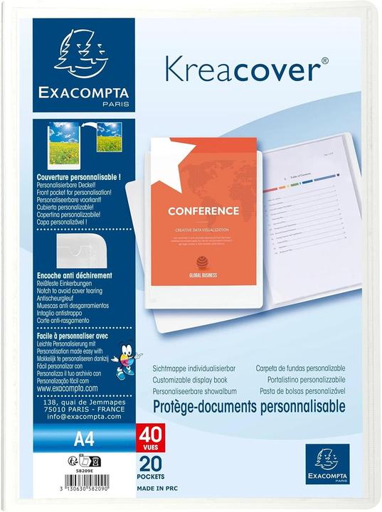 Immagine prodotto Exacompta Sichtbuch (A4, 20x)