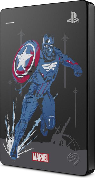 Actual product image Seagate Game Drive for PS4 STGD2000206 (2 TB)