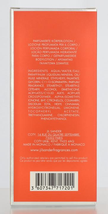Actual product image Jil Sander Eve (Body cream, 150 ml)