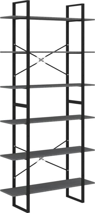 Immagine prodotto vidaXL Bücherregal (100 x 30 x 210 cm)