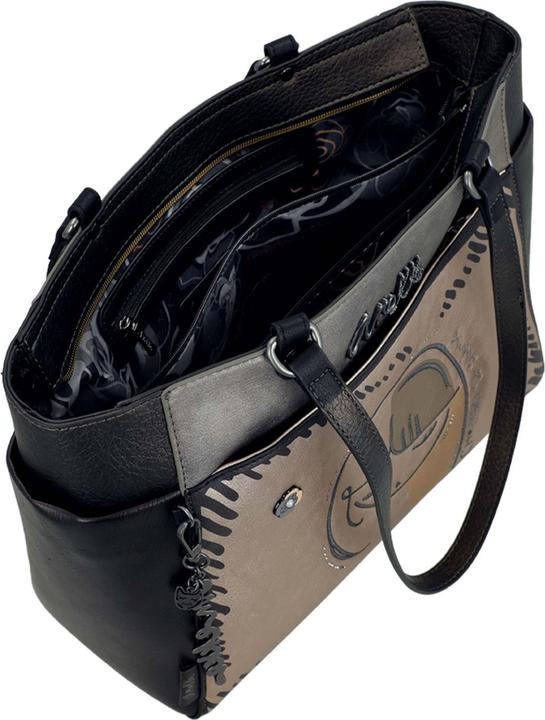 Actual product image Anekke Natur Koko Schultertasche 41 cm