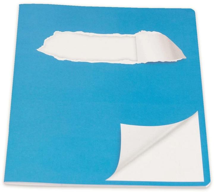 Actual product image Elco Exercise book (A5, Plain, Soft cover)