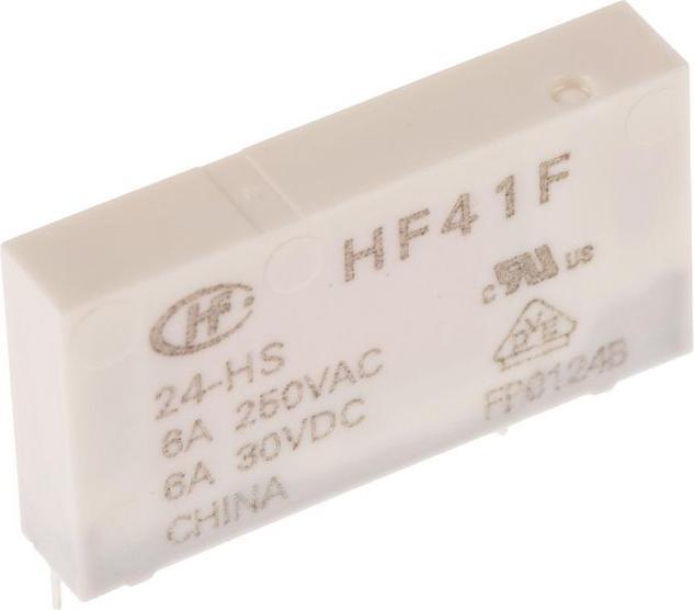 Produktbild RS PRO Relay subminiature power slim SPST 24V