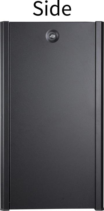 Produktbild Logon RWP16U45BL Wandrek 16U Zwart rack (16 HE, 19 Zoll Rack)